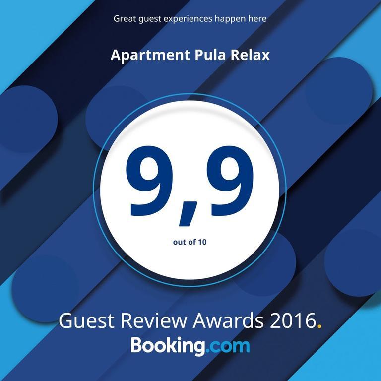 Apartment Pula Relax Kültér fotó