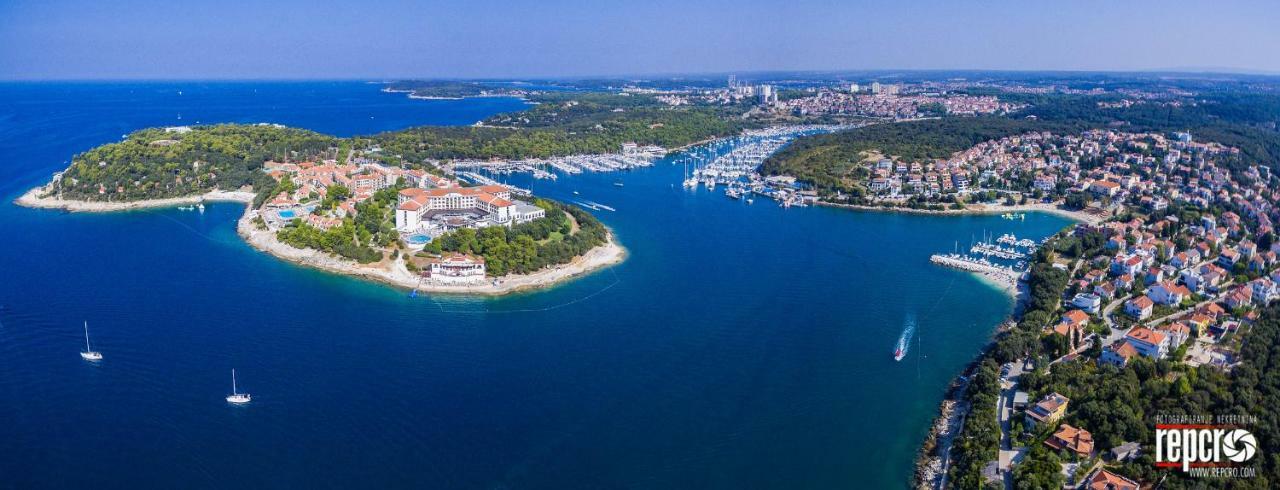 Apartment Pula Relax Kültér fotó